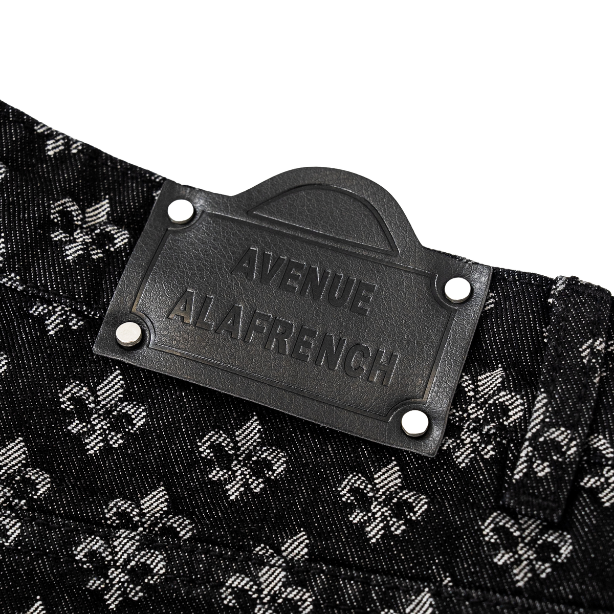 PANTALON – ARC ÉDITION JACQUARD DENIM | ALAFRENCH