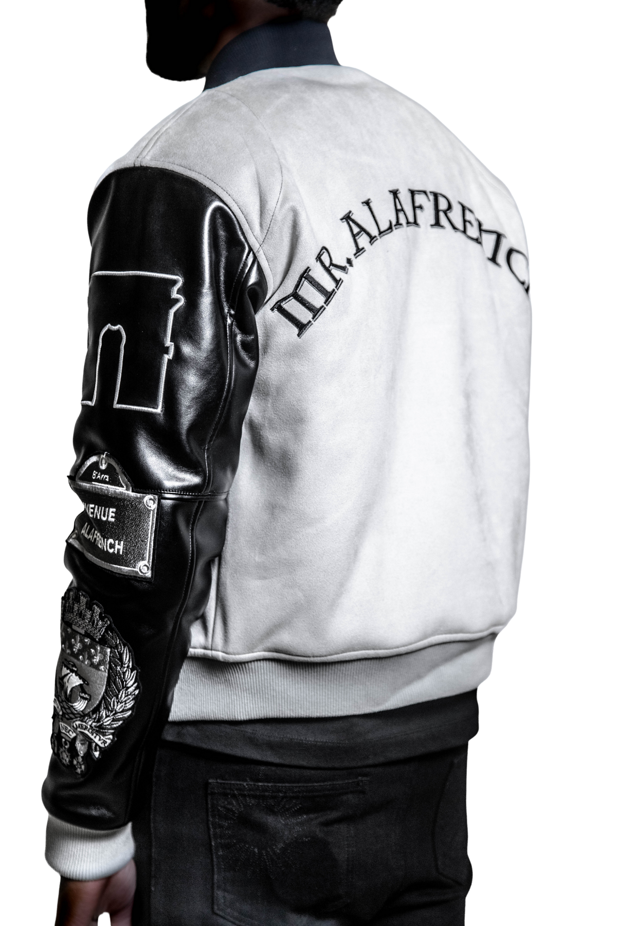 BOMBER – GRIS MONARQUE | ALAFRENCH