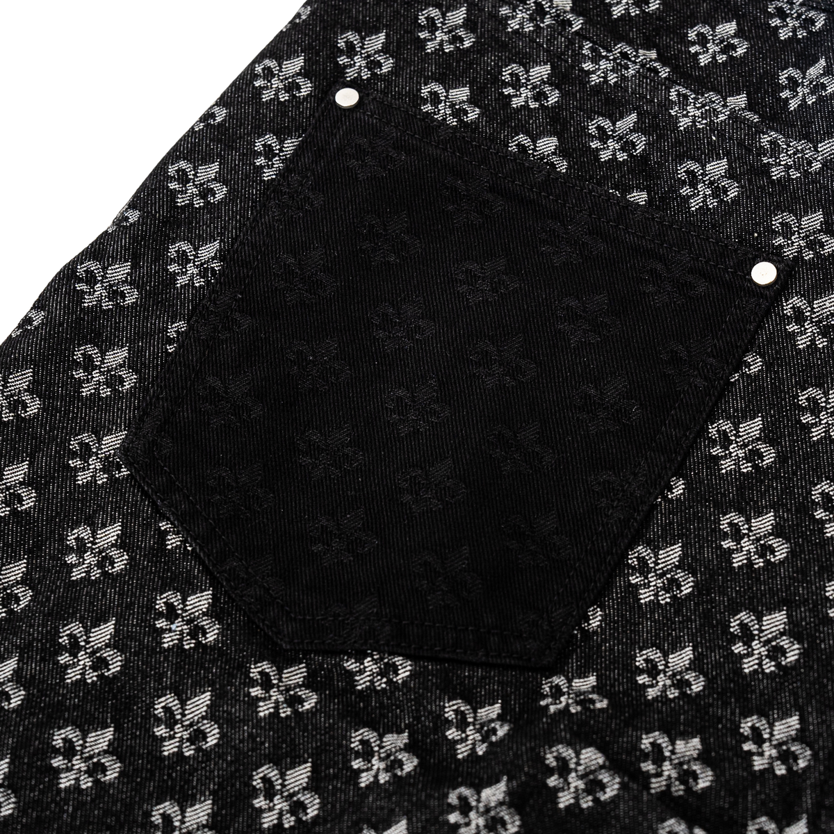 PANTALON – ARC ÉDITION JACQUARD DENIM | ALAFRENCH