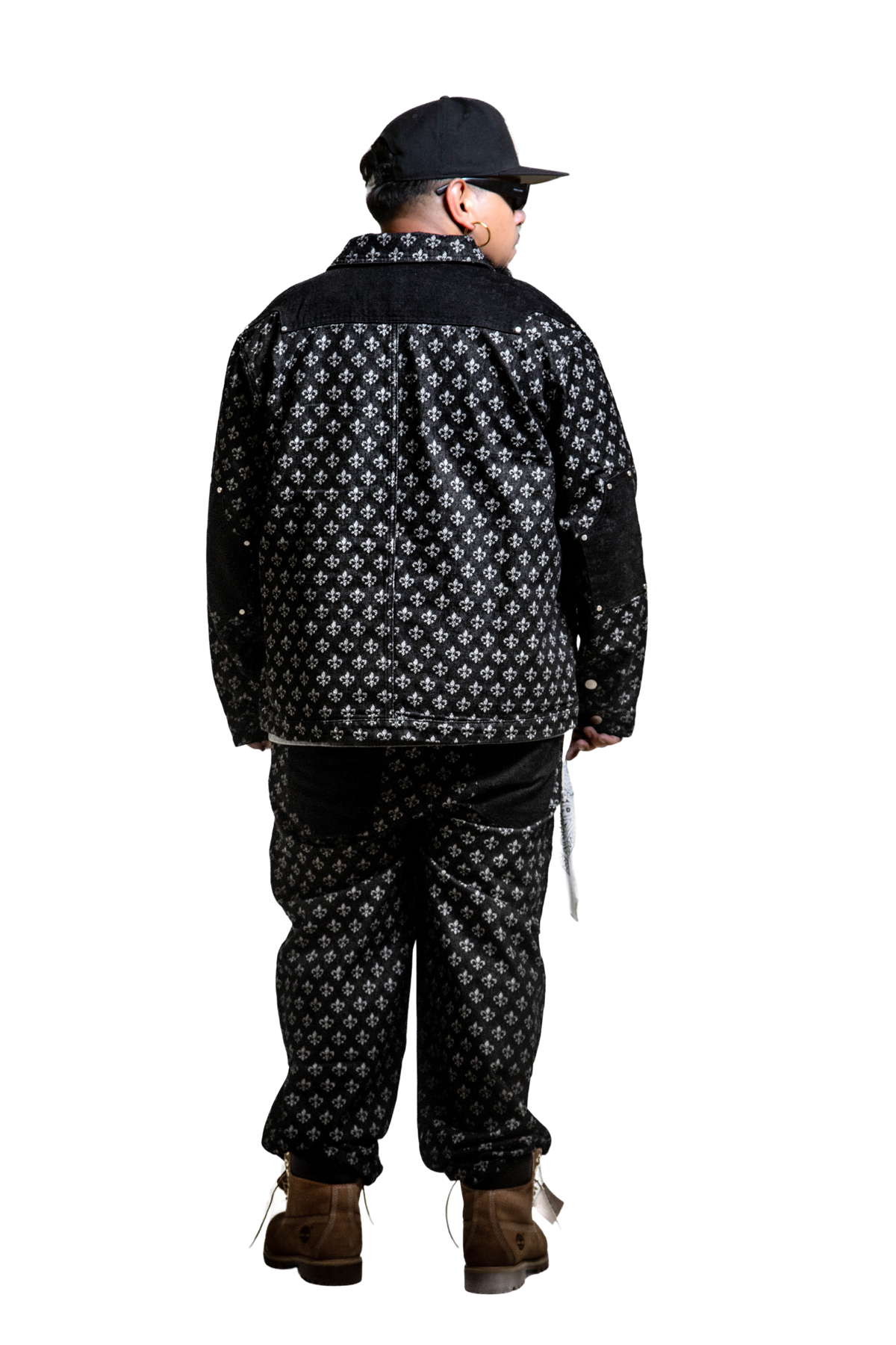 VESTE – ARC ÉDITION JACQUARD DENIM | ALAFRENCH