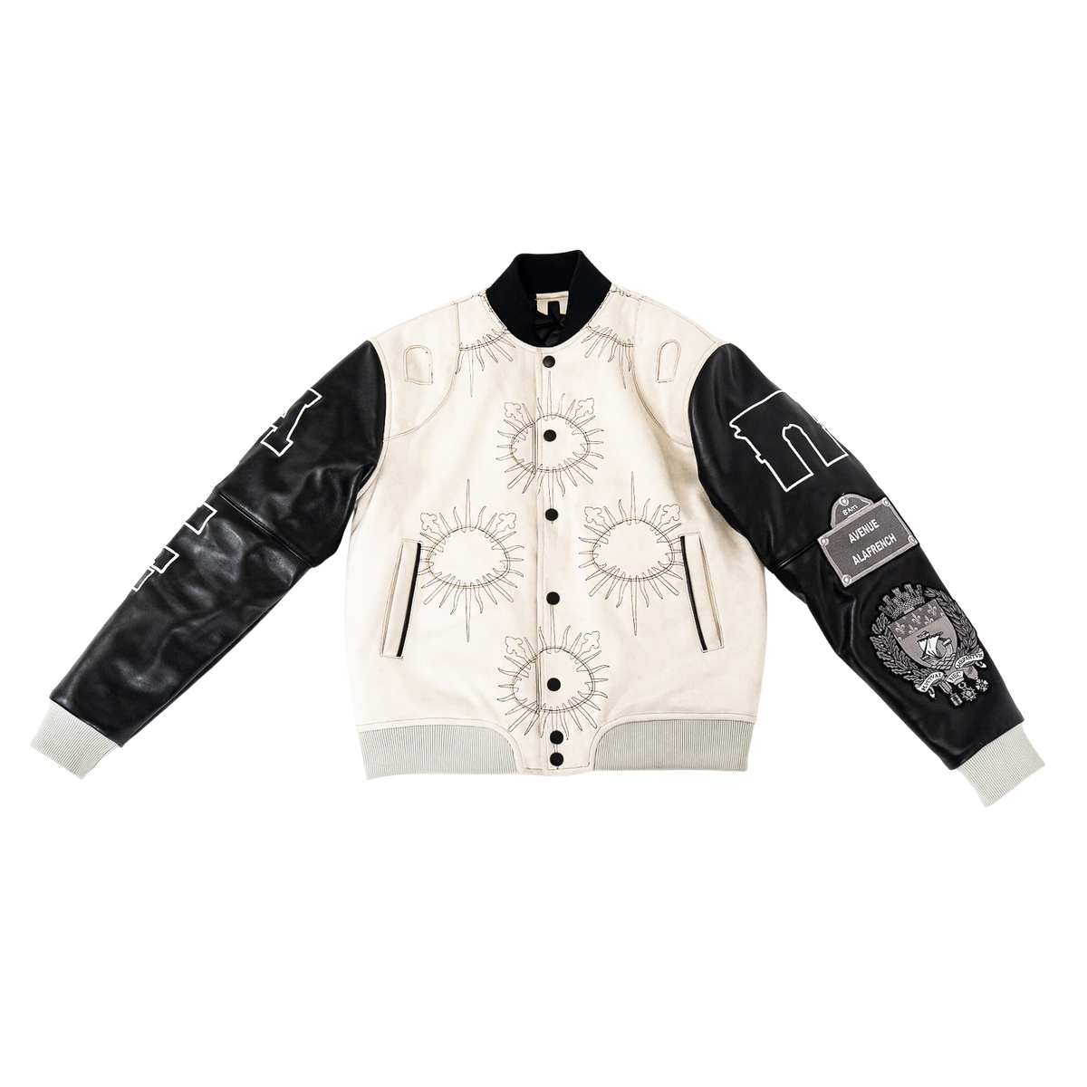 BOMBER – GRIS MONARQUE | ALAFRENCH