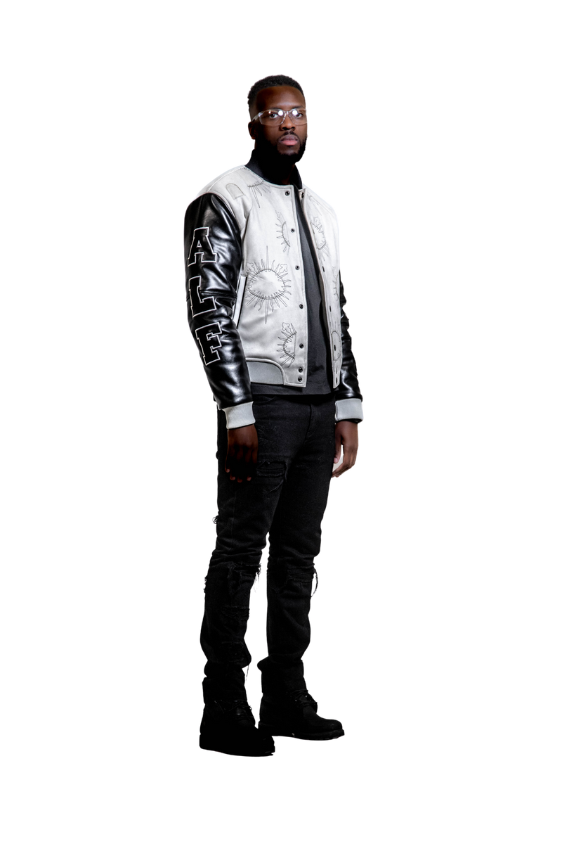 BOMBER – GRIS MONARQUE | ALAFRENCH