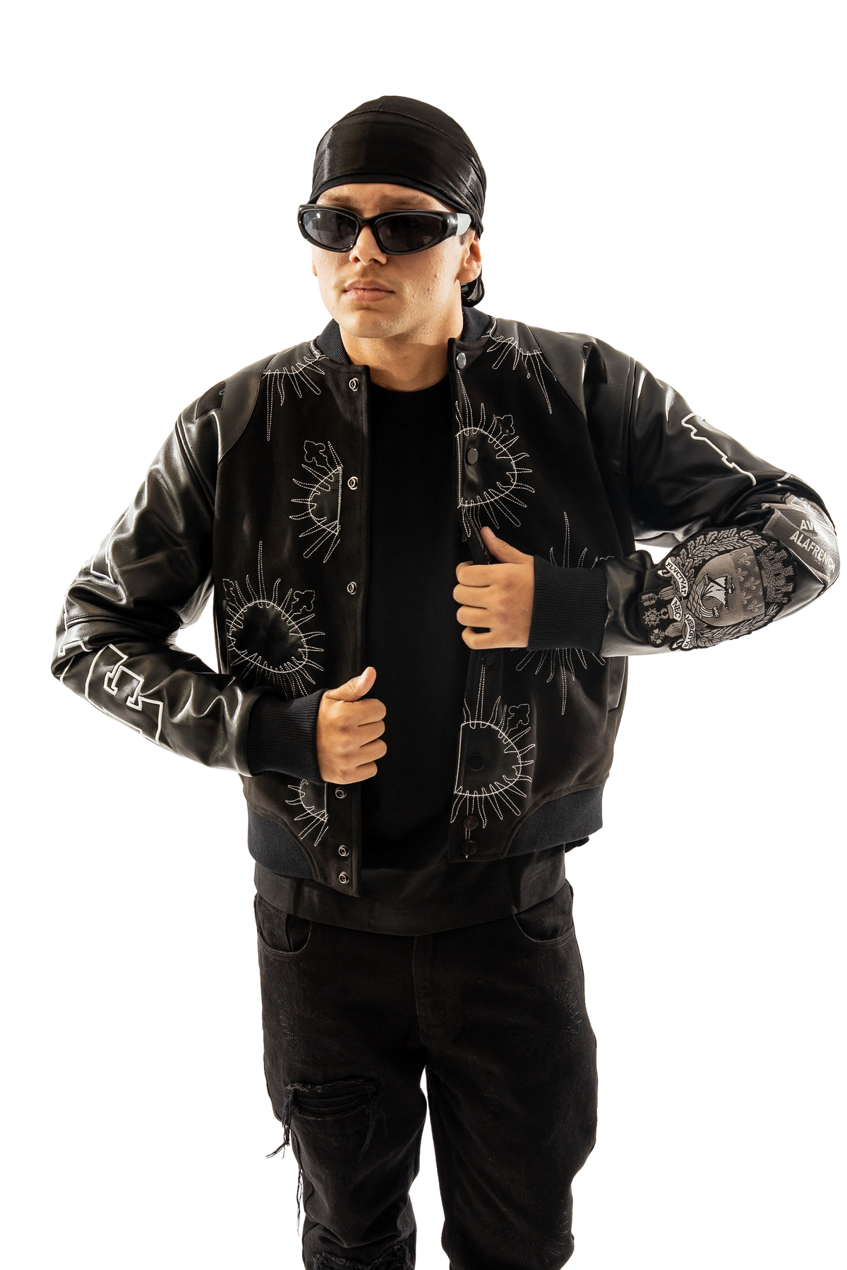 Arc Bomber Black — Signature Performance