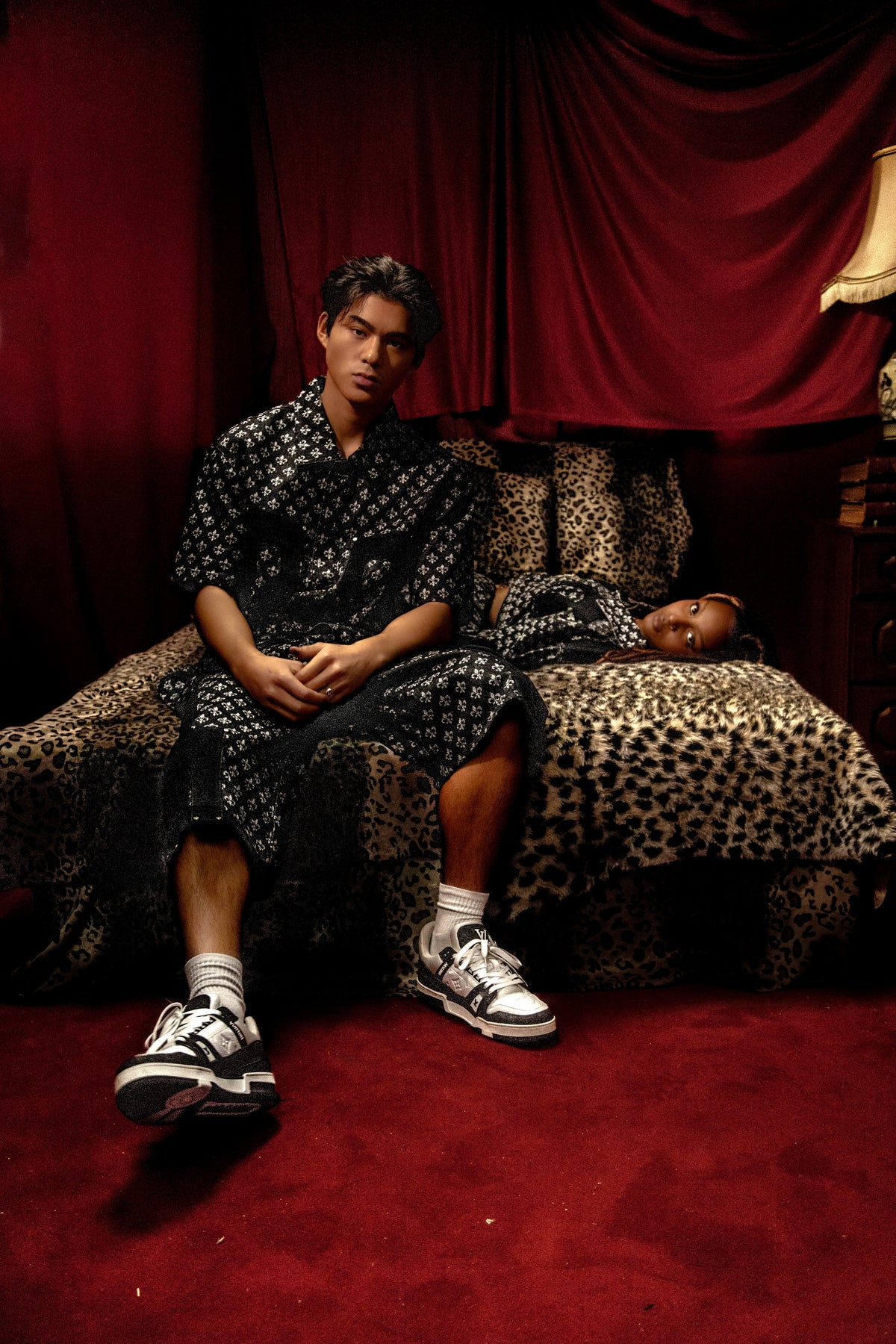 Ensemble Arc Jacquard – Signature