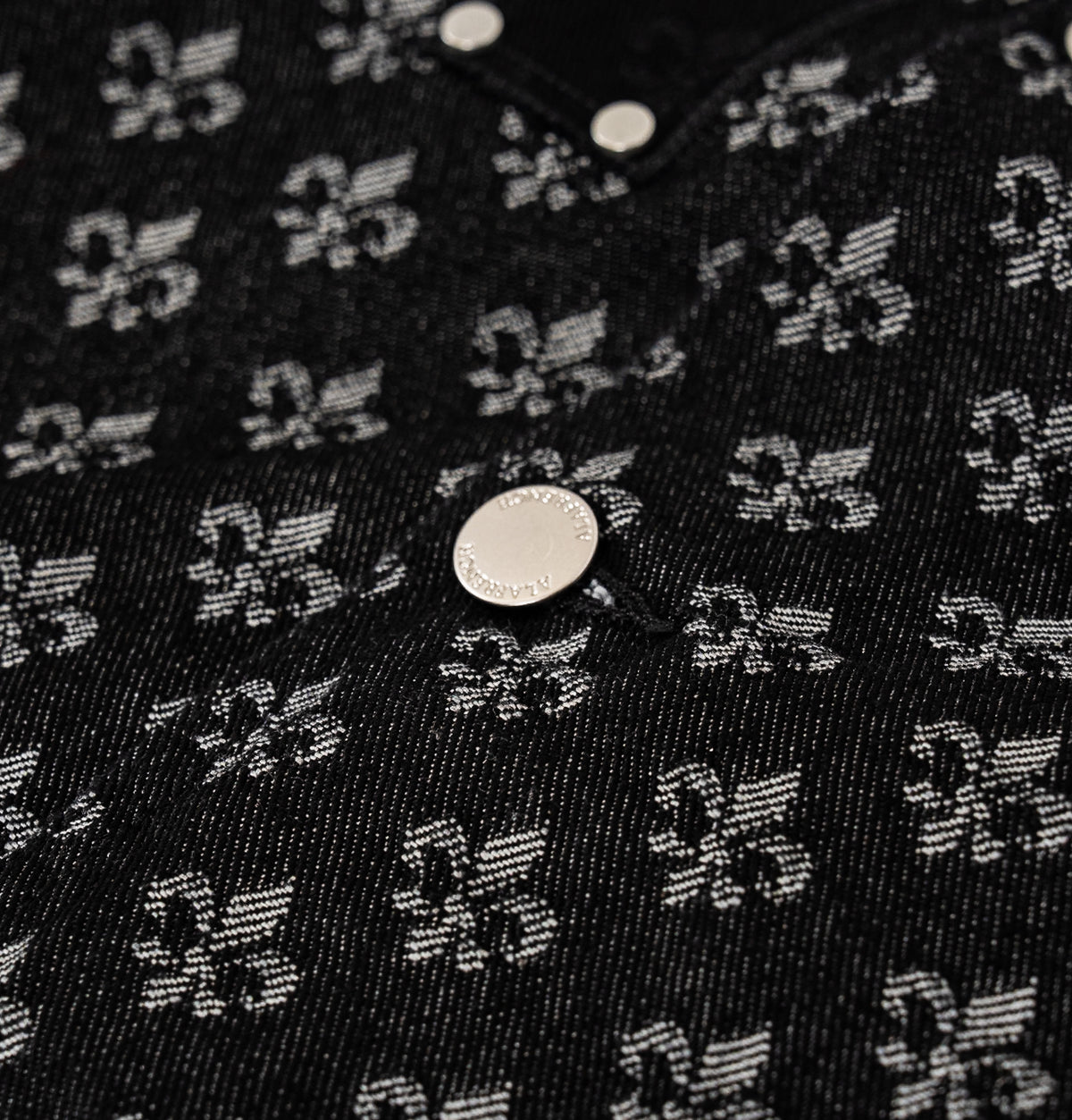 VESTE – ARC ÉDITION JACQUARD DENIM | ALAFRENCH