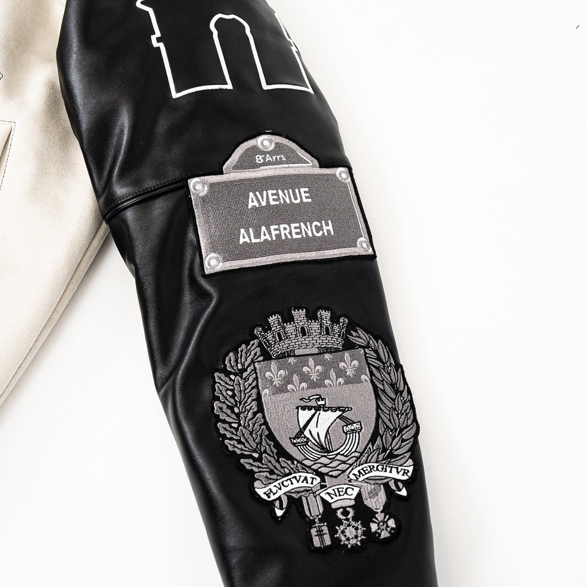 BOMBER – GRIS MONARQUE | ALAFRENCH