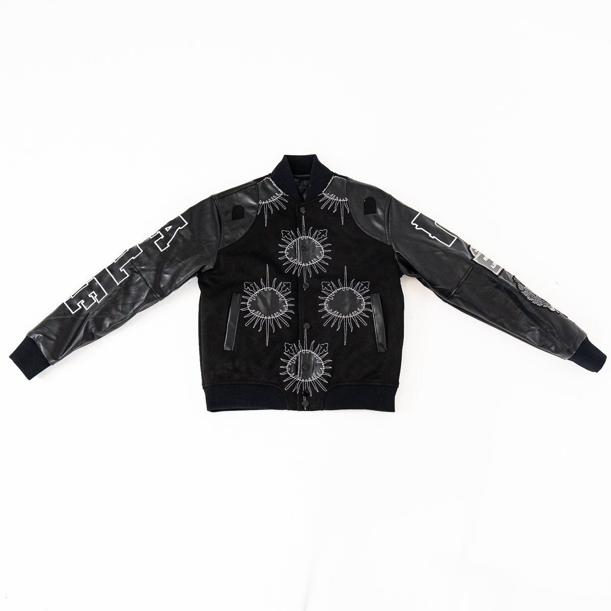BOMBER – BLACK MONARQUE | ALAFRENCH