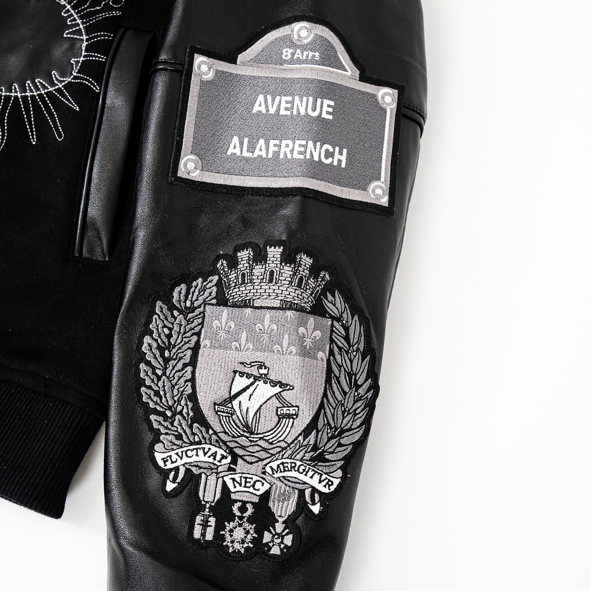 BOMBER – BLACK MONARQUE | ALAFRENCH