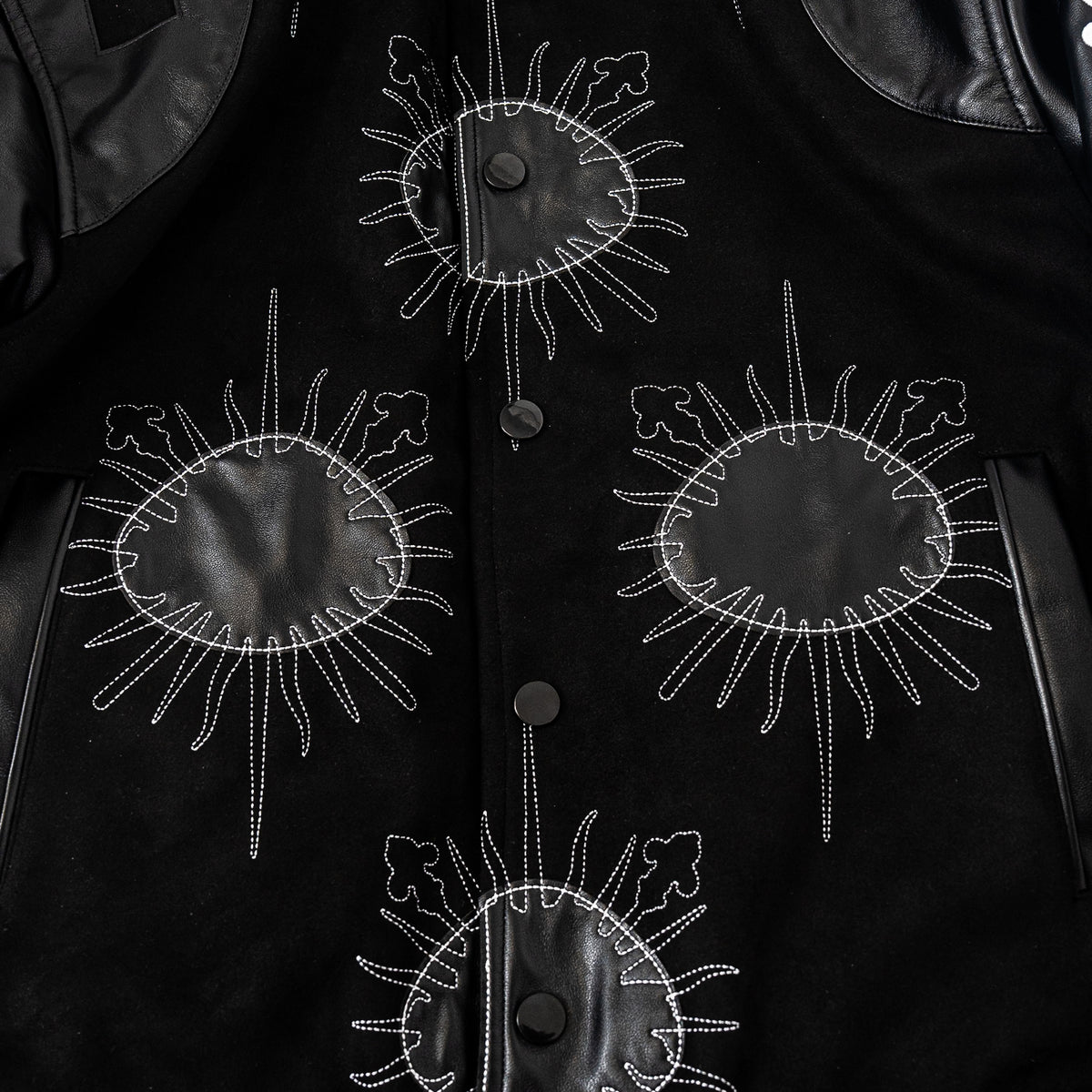 BOMBER – BLACK MONARQUE | ALAFRENCH