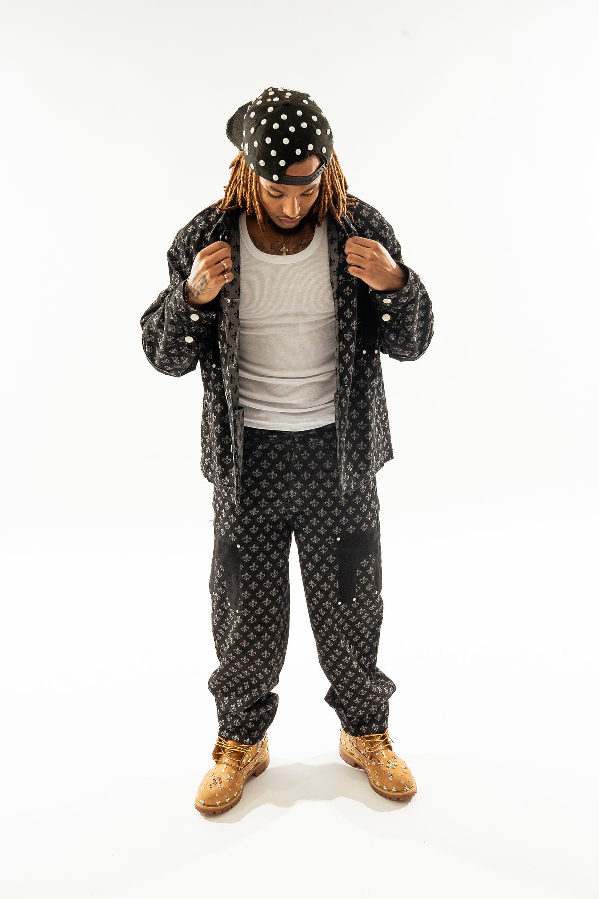 VESTE – ARC ÉDITION JACQUARD DENIM | ALAFRENCH