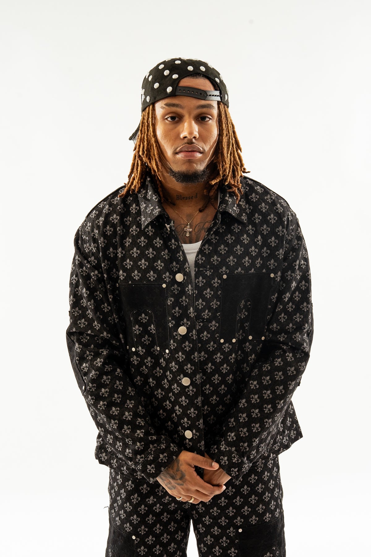 VESTE – ARC ÉDITION JACQUARD DENIM | ALAFRENCH