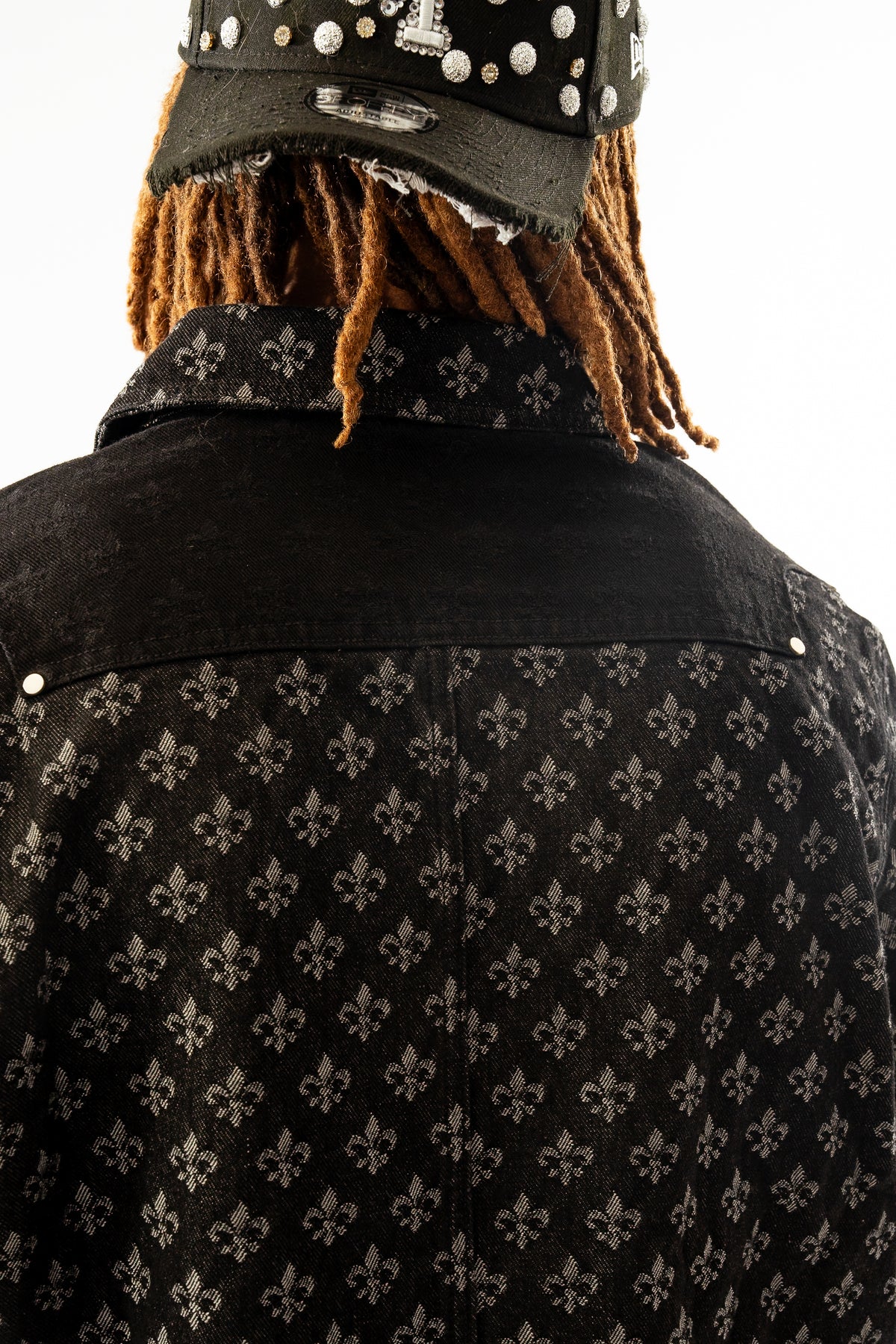 VESTE – ARC ÉDITION JACQUARD DENIM | ALAFRENCH