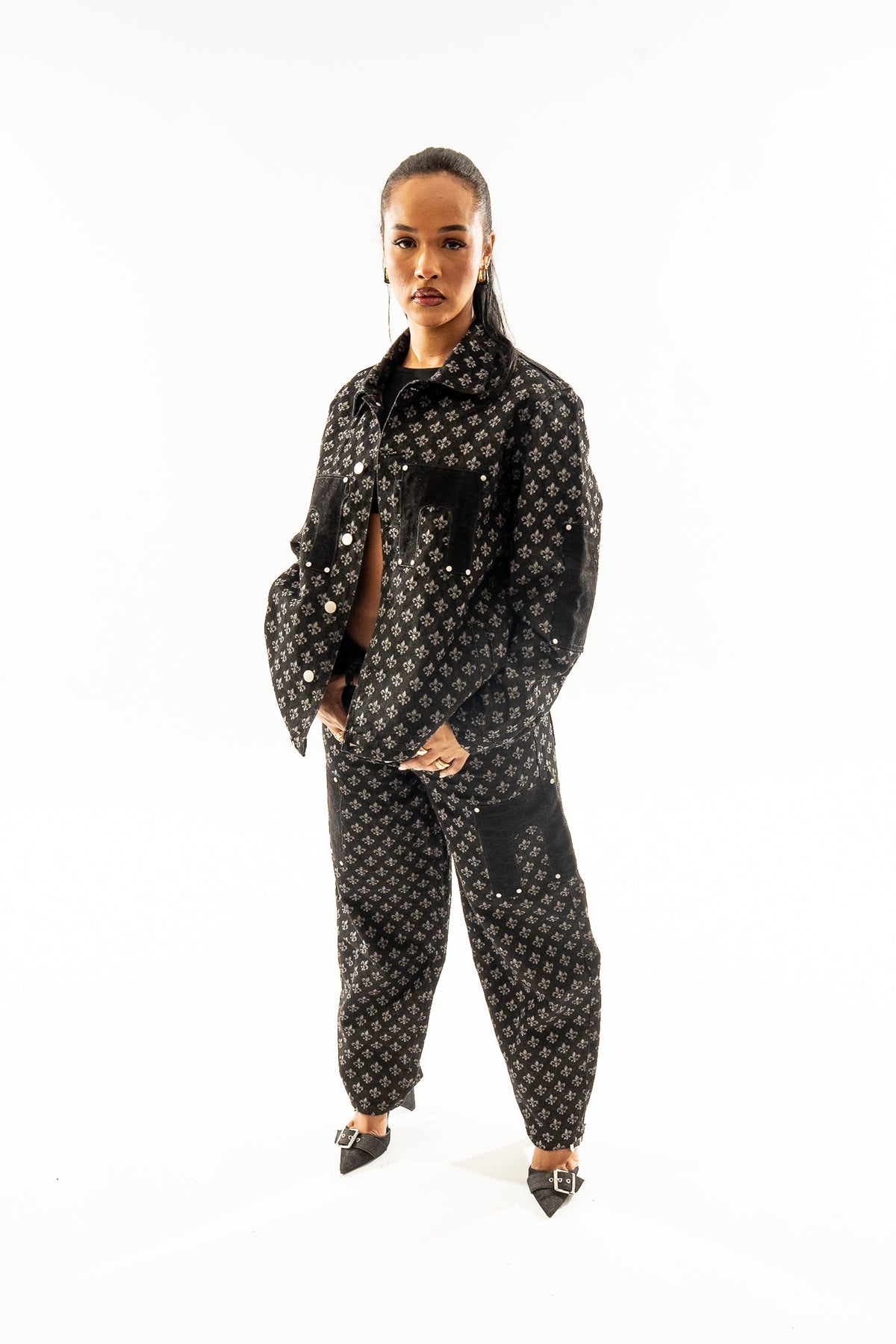 VESTE – ARC ÉDITION JACQUARD DENIM | ALAFRENCH