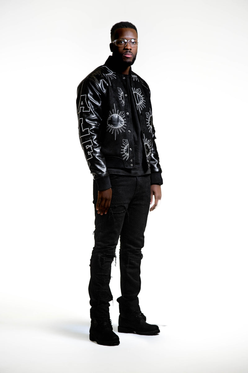 BOMBER – BLACK MONARQUE | ALAFRENCH
