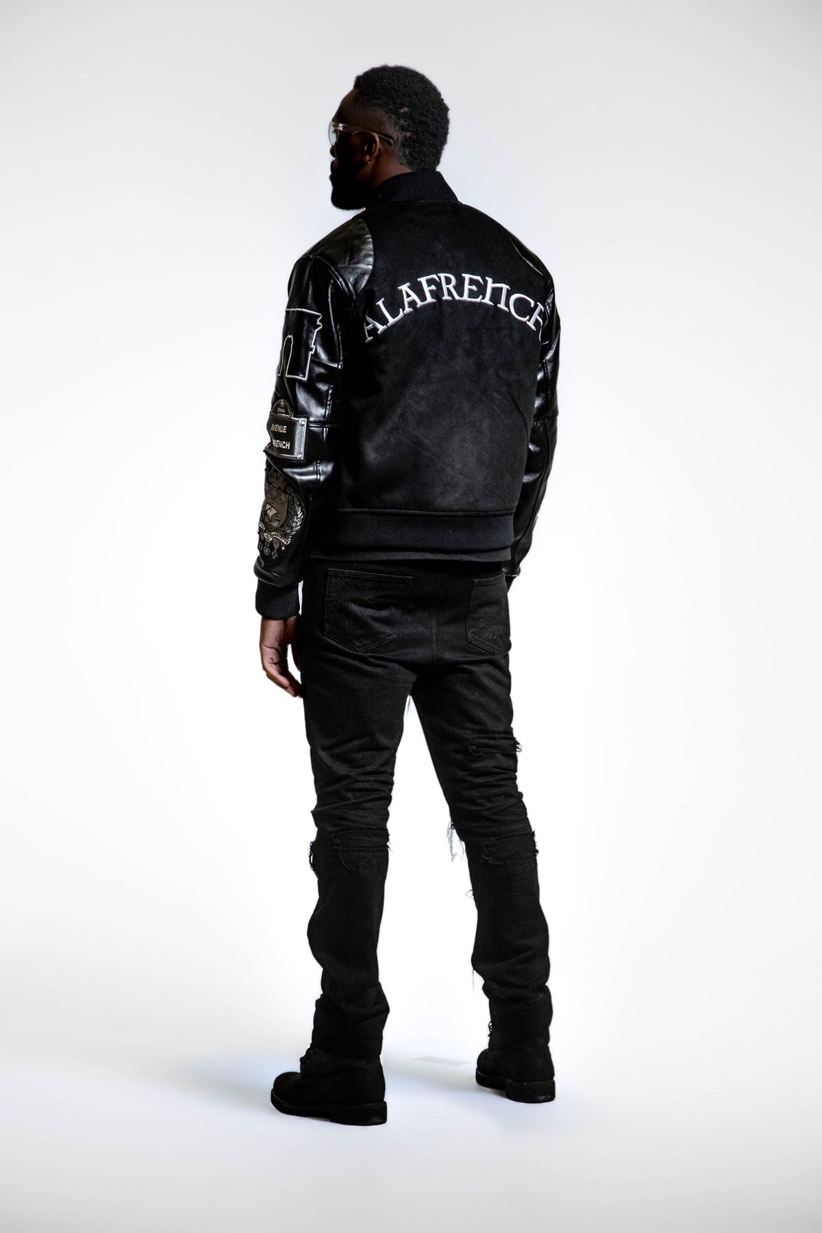 BOMBER – BLACK MONARQUE | ALAFRENCH