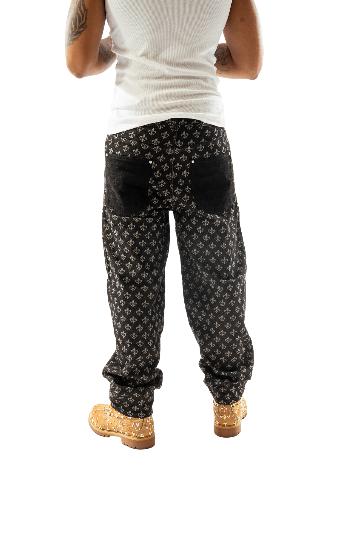 PANTALON – ARC ÉDITION JACQUARD DENIM | ALAFRENCH