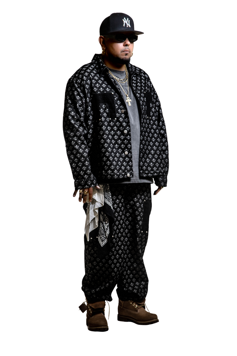 VESTE – ARC ÉDITION JACQUARD DENIM | ALAFRENCH