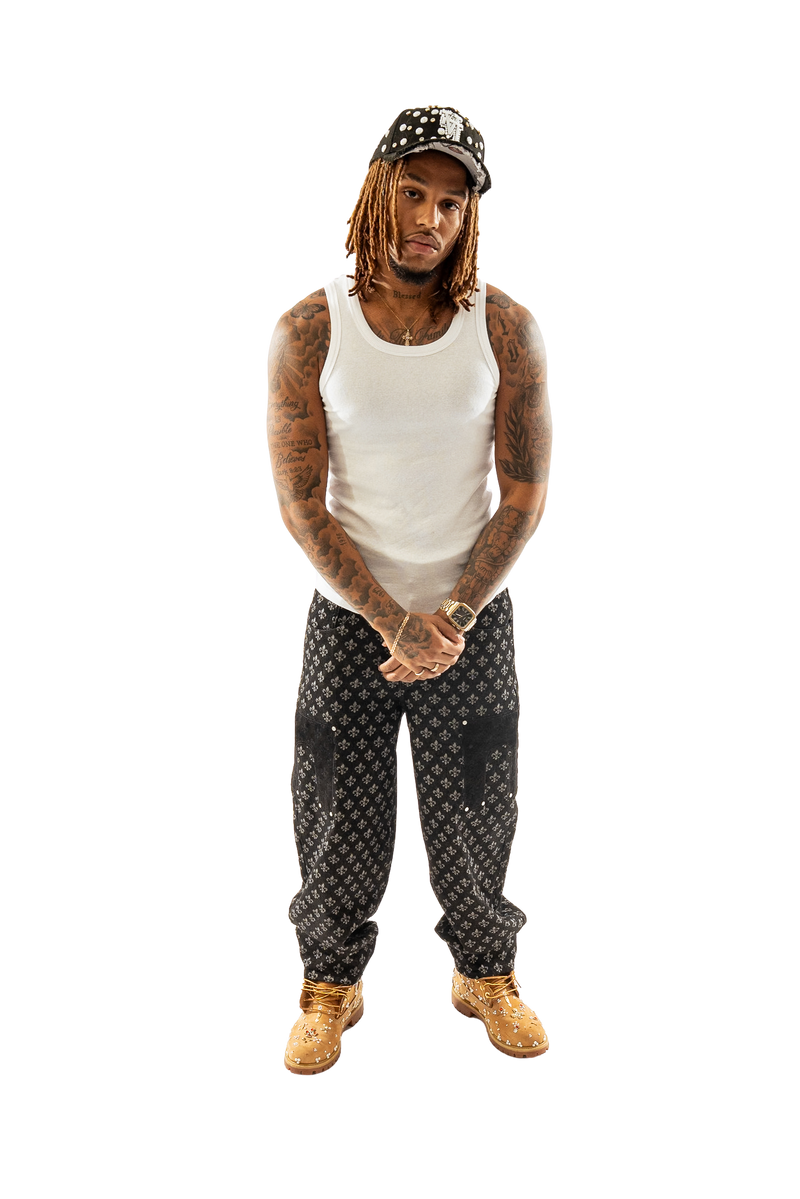 PANTALON – ARC ÉDITION JACQUARD DENIM | ALAFRENCH